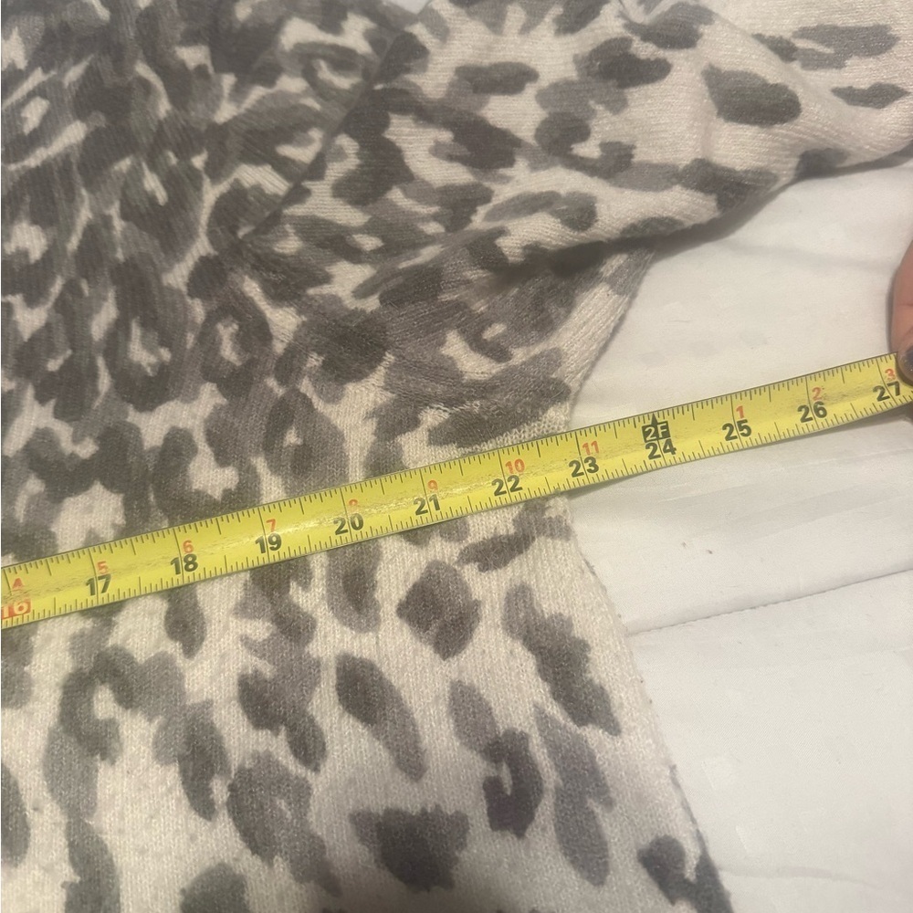 Croft & Barrow Animal Print Pullover Sweater Women’s Plus Size XXL - Picture 11 of 11